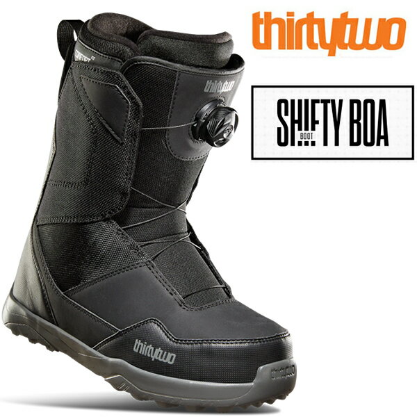 処分価格！！サーティーツー THIRTYTWO 32 ●27cmのみ SHIFTY BOA シフティボア / ブラック (22-23 2023）スノーボード ブーツ 日本正規品【C1】【w08】