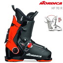 ノルディカ スキーブーツ 2023 NORDICA HF 90 R ノルディカ スキーブーツ 2023 NORDICA HF 90 R アルペンソール Flex90 リアエントリー (22-23 2023) 日本正規品Flex90 リアエントリー (22-23 2023) 日本正規品【w65】