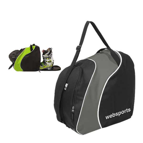 Websports オリジナル ブーツバッグ　SAPPORO Black-Stone