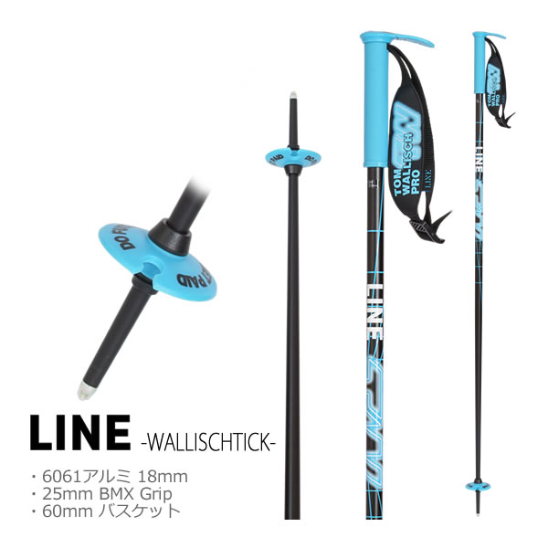 饤 ݡ 2023 WALLISCHTICK Blue-Black ߥե A220200401 ȥ०å LINE Skis ȥå (22-23 2023)  w09