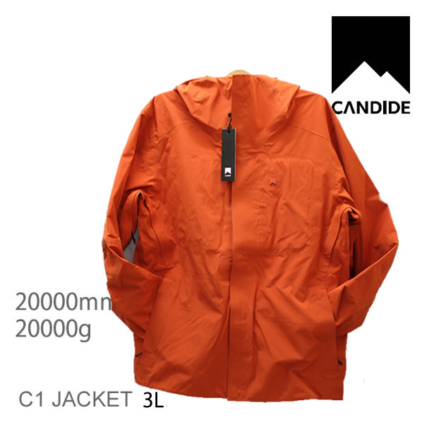 CANDIDE ǥå  C1 3L shelll JACKET / ROOIBOS Ρ  㥱å ڥʡۡC1ۡw09