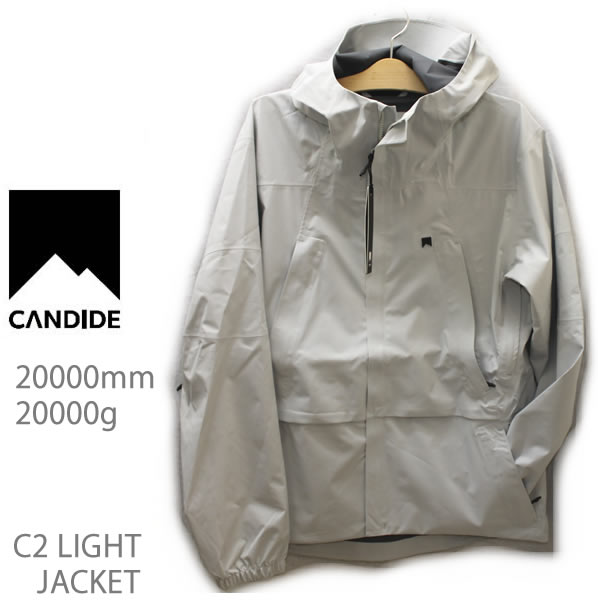 CANDIDE ǥå  C2 LIGHT JACKET shell / LIGHT GREY Ρ  㥱å ڥʡۡC1ۡw09