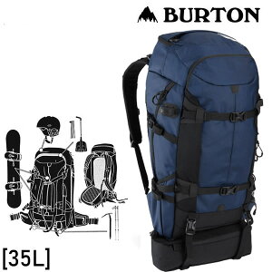 【楽天大感謝祭★3000円以上で300円OFFクーポン】バートン バックパック ak JAPAN GUIDE 35L / NOIR BLUE 22045102400 ak ジャパン ガイド バートン リュック burton リュック BACKPACK【C1】【w14】