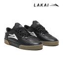 [Ki bsO]JC Xj[J[ PubW LAKAI CAMBRIDGE BLACK/GUM LEATHER XPV[ XP[g{[hV[YyC1zyw92z