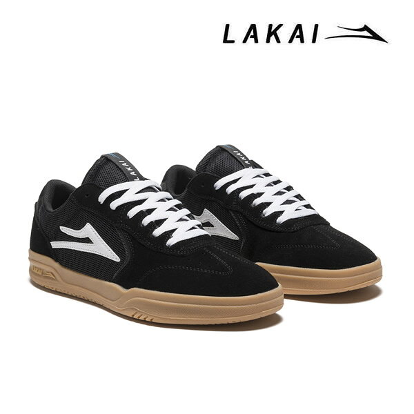 Lakai - 【5/15まで★3000円以上で300円OFFクーポン】[正規品 無料ラッピング可]ラカイ スニーカー アトランティック LAKAI ATLANTIC BLACK/GUM SUEDE スケシュー スケートボードシューズ【C1】