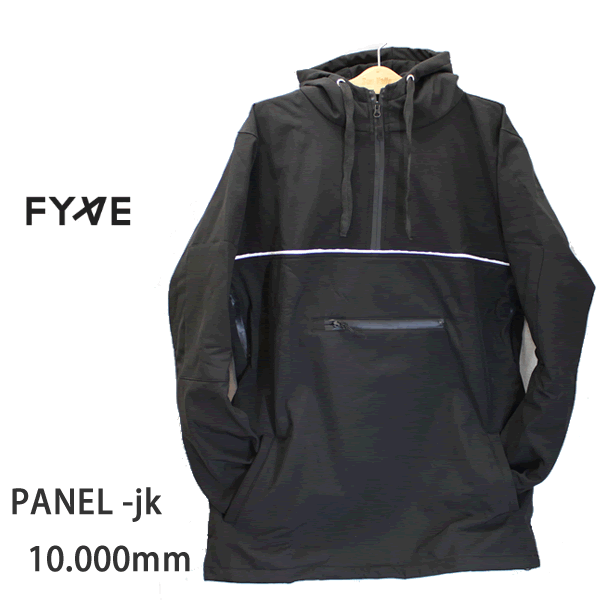 処分価格！！5FYVE 　ファイブ　スノーボード ウェア ジャケット　PANEL -jacket / BLACK (22-23 2023) FIVE スノーボード　【C1】【w20】