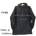 【マラソン期間★3000円以上で300円OFFクーポン】処分価格！！5FYVE ファイブ スノーボード ウェア ジャケット PANEL -jacket / BLACK (22-23 2023) FIVE スノーボード 【C1】【w96】