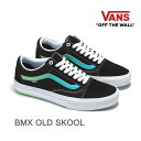 【マラソン期間★3000円以上で300円OFFクーポン】 正規品 無料ラッピング可 バンズ オールドスクール VANS BMX OLD SKOOL / GRADIENT BLACK / WHITE (VN0005UZBZW)ヴァンズ スニーカー スケボーシューズ【w95】