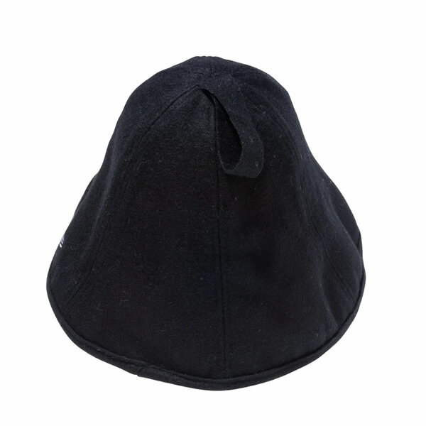 ニューエラ サウナハット フェルト ブラック NEWERA (13330610) sauna hat NEWERA ...