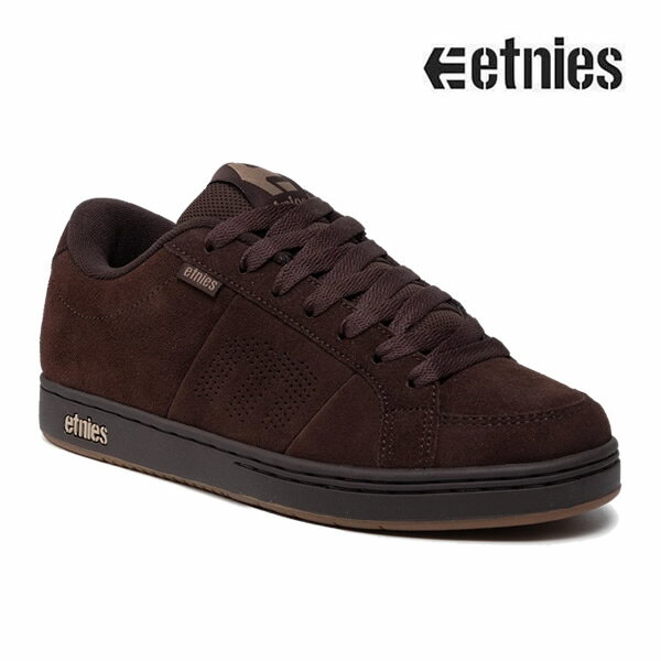 エトニーズ スニーカー etnies キングピン KINGPIN / BROWN BLACK TAN シューズ スケートボードシューズ スケシュー 靴