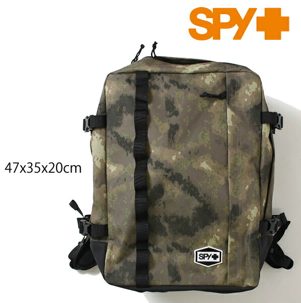 処分価格！！SPY スパイ 　バッグ　CROSS TOWN BOX BAG PACK / CAMO 迷彩　ボックス リュック　バックパック