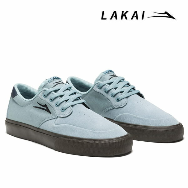 [正規品 無料ラッピング可]ラカイ スケシュー スニーカー LAKAI RILEY 3 NILE GUM SUEDE スニーカー スケボー シューズ【w07】