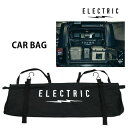 エレクトリック 　バッグ　CAR BAG ヘッドレストに取り付けるカーバッグ　 釣り・アウトドア ELECTRIC