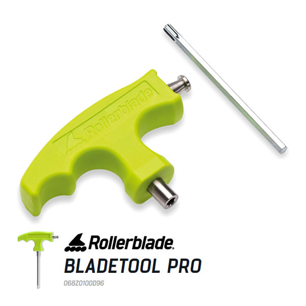 【マラソン期間★3000円以上で300円OFFクーポン】ローラーブレード インラインスケート メンテナンスツール BLADETOOL PRO -Green- ベアリング外し付レンチ 068Z0100D96 ROLLERBLADE 工具 【C1】【K1】【N1】【w32】