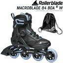 [[u[h CCXP[g l fB[X 2023 MACROBLADE 84 BOA Women p Black-Powder Blue 07370700092 }Nu[h 84 {A E[} ROLLERBLADEyw97z