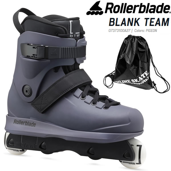 ローラーブレード インラインスケート 大人 2023 BLANK TEAM Pigeon 07373100A27 アグレッシブ フリースタイル ユニセックス ROLLERBLADE【w07】