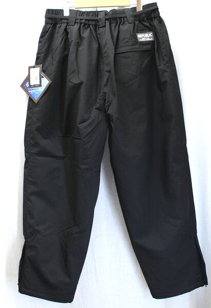 スキー用品 WEBSPORTSの●処分価格！！REPUBLIC 　リパブリック　スノーボード ウェア WIDE EAZY -pant / BLACK　ワイド　太い パンツ (2025,24-25) スノーボード　 【C1】｜アングル2