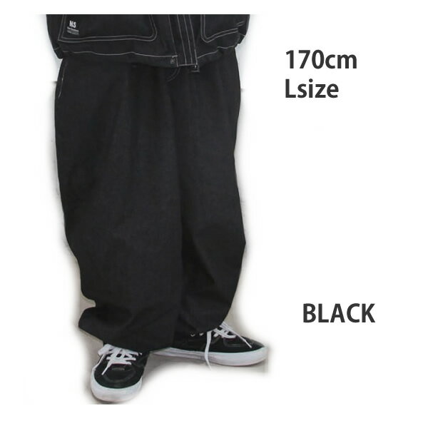 REPUBLIC 　リパブリック　スノーボード ウェア BAGGY DENIM -pant / BLACK ワイド　太い パンツ (2025,24-25) スノーボード　 【C1】【w18】