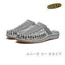 KEEN キーン ユニーク ツー スライド UNEEK 2 SLIDE Concrete Paisley サンダル メンズ 日本正規品【C1】【w90】