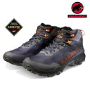 マムート シューズ サーティグ ゴアテックス 防水 MAMMUT GORE TEX Sertig II MID GTX Men 3030-04830 0692 dark titanium-vibrant orange 日本正規品【w90】