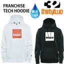 THIRTYTWO 32 23-24 スノーボードウェア メンズ 撥水アパレル FRANCHISE TECH HOODIE サーティーツー【スノーボード・ウエア...