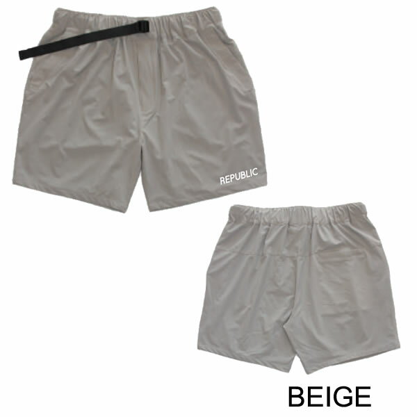 republic&co ��ѥ֥�å� ®�� �ä��� ���硼�ȥѥ�� FLEX TRACK SHORT PANTS (3���顼Ÿ��) ���硼�ȥѥ�ġ�û�ѥ󡡥ϡ��եѥ�ġ���N1��