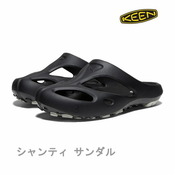 KEEN サンダル メンズ シャンティ Black/Dawn Blue キーン SHANTI 日本正規品