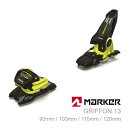【マラソン★3000円以上で300円OFFクーポン】マーカー ビンディング GRIFFON 13 ID ブラック×イエロー MARKER グリフォン (23-2...