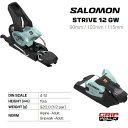 T rfBO STRIVE 12 GW Bleached Aqua-Gold (L47322900) SALOMON XgCu12GW (23-24 2024) t[Ch XL[rfBOyw98z