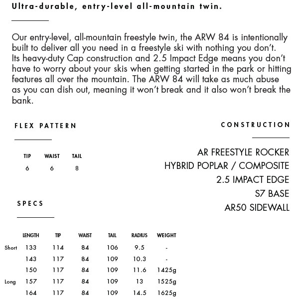 ARMADA（アルマダ）『ARW84』