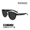 ドラゴン サングラス 偏光 DRAGON OPUS(オーパス)BLACK LUMALENS SMOKE POLAR【C1】【w25】