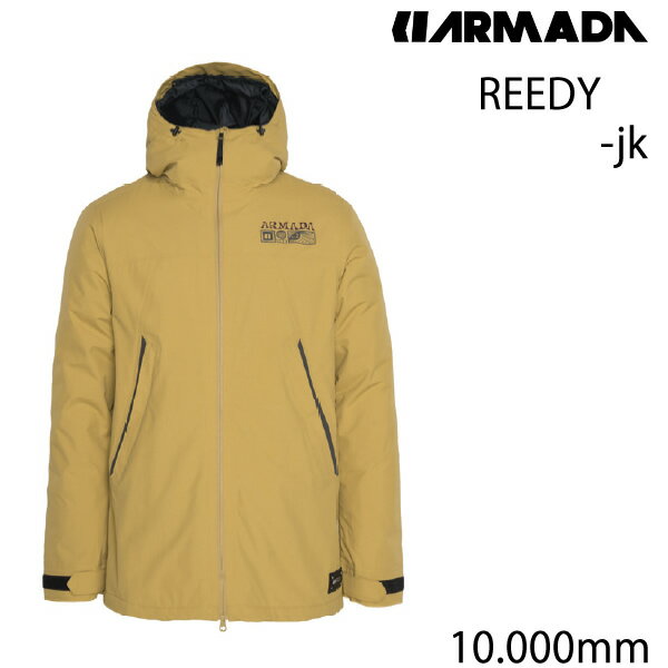 23-24モデル ARMADA　アルマダ　スキーウェア　REEDY 2L ins-jacket　ジャケット / HONEY 2024 