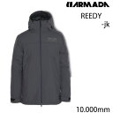 23-24モデル ARMADA アルマダ スキーウェア REEDY 2L ins-jacket ジャケット / INDIGO 2024 【スキーウェア スキー用品】【C1】【w96】