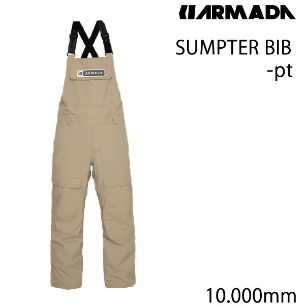 23-24ǥ ARMADAޥ SUMPTER BIB -pantsӥ֥ѥ / KHAKI (23 2024)ڥʡۡC1ۡw09