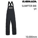 【マラソン期間★3000円以上で300円OFFクーポン】23-24モデル ARMADA アルマダ スキーウェア SUMPTER BIB -pants ビブパンツ...