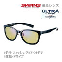 【マラソン期間★3000円以上で300円OFFクーポン】スワンズ サングラス 偏光 Df.pathway PW-0168 BK ULTRA for FISHING 釣り フィッシング 偏光【C1】【w96】