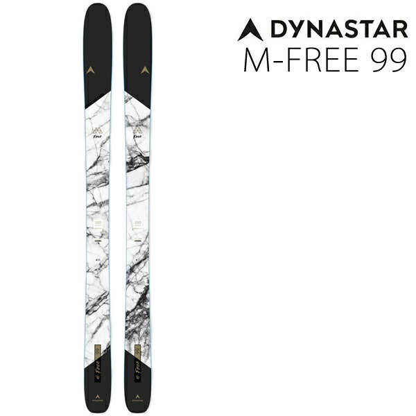 ディナスター スキー板 2024 M-FREE 99 スキー板 単品 （板のみ）エムフリー99 DYNASTAR スキー板 23-24 ski パウダースキー ファットスキー【L2】【代引不可】【w20】