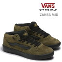 oY VANS ZAHBA MID X BEATRICE DOMOND SHOE / DARK OLIVE (VN000CBSDOL)@Y Xj[J[ XP[gV[Yyw92z