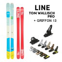 【マラソン期間★3000円以上で300円OFFクーポン】フリースタイルスキー LINE トム・ウォリッシュ プロ PRO(23-24 2024) + 24 マー...