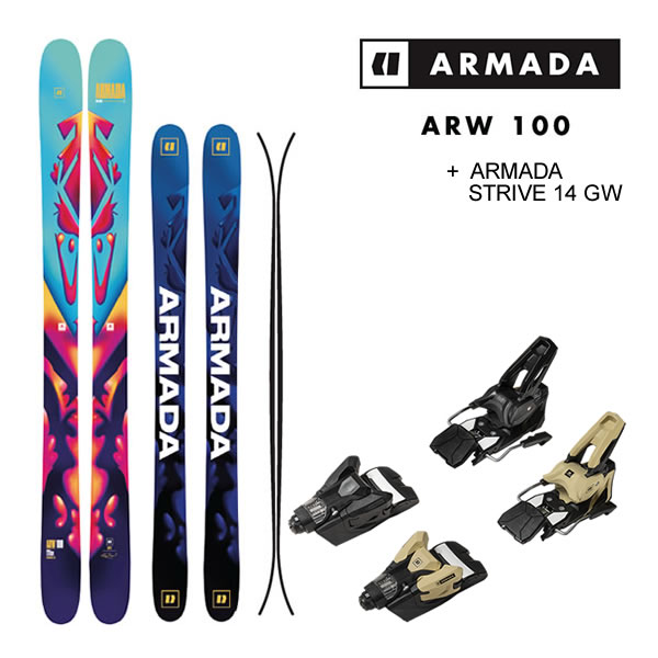 ޥ  ֥ ARMADA ARW 100 (23-24 2024) + 24 ޥ STRIVE 14 GW 100mm ֥졼 ʡL2ۡԲġۡw08