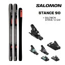 T XL[ 2024 STANCE 90 X^X (23-24 2024) + 24 T STRIVE 12 GW 90mm u[L salomon 23-24 {KiyL2zyszyw98z