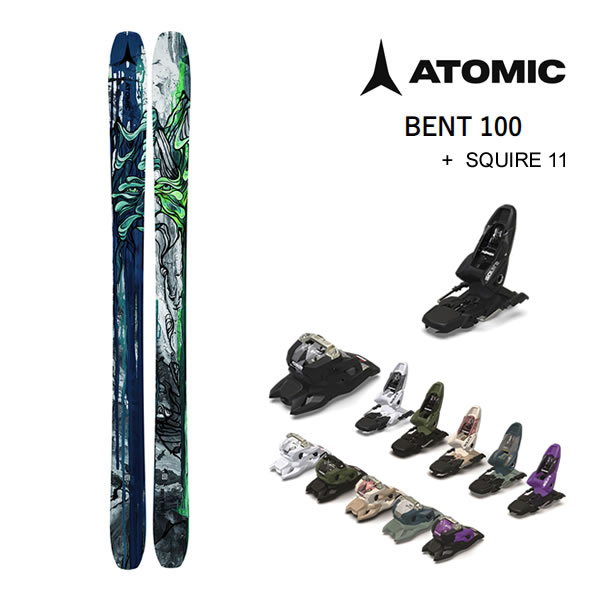 ATOMIC BENT100
