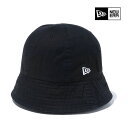 ニューエラ ハット エクスプローラー セーラーブリム バケット ブラック(13750877)newera 帽子 正規品