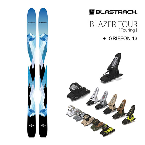 ブラストラック 2024 BLAZER TOUR ブレイザーツアー (23-24 2024) + 24 マーカー GRIFFON 13 ID 100mm ..