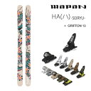 【マラソン期間★3000円以上で300円OFFクーポン】WAPAN スキー HA (ハ) SEIRYU セイリュウ (23-24 2024) + 24 マーカー...