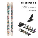 【マラソン期間★3000円以上で300円OFFクーポン】WAPAN スキー HA (ハ) SEIRYU セイリュウ (23-24 2024) + 24 マーカー...