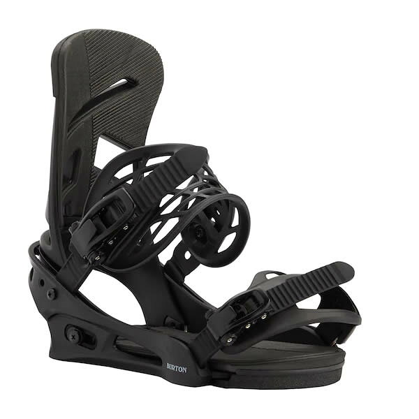 スキー用品 WEBSPORTSのバートン ビンディング ミッション BURTON Mission Re:Flex（リフレックス） / Black 日本正規品(25-26 2026)スノーボード バインディング【C1】｜アングル2