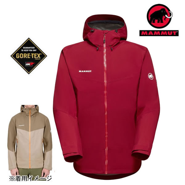 マムート ジャケット ゴアテックス GORE-TEX CONVEY tour hs hooded Jacket AF BLOOD RED 3715 1010-28451 mammut ゴアテックス ジャケット【C1】【w17】