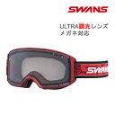 スワンズ スキーゴーグル 調光レンズ RACAN RA-MDH-CU-LG TI/R チタンレッド ラカン (23-24 2024) SWANS ゴーグル【w00】