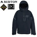 バートン 24-25 スノーボードウェア メンズ ゴアテックス ジャケット ak GORETEX VELOCITY ANORAK -jacket / TRUE ...